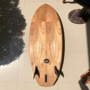 Wood Surfboard
