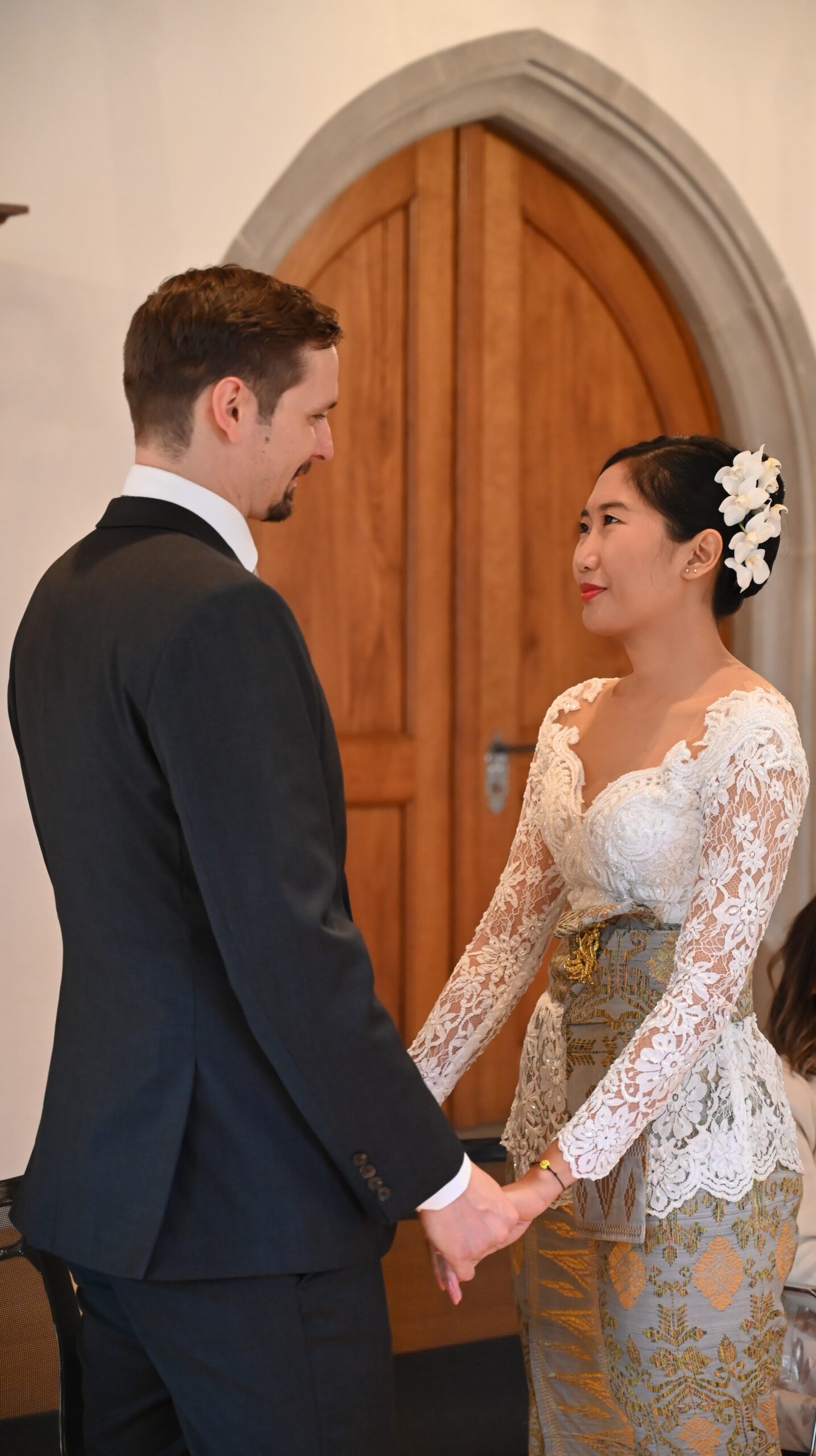 Siska and Benny's Wedding Day!